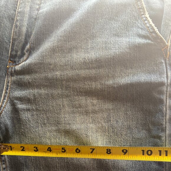 Pilcro Mid-Rise Column Jeans (by Anthropologie) Size 31 EUC - Picture 14 of 16